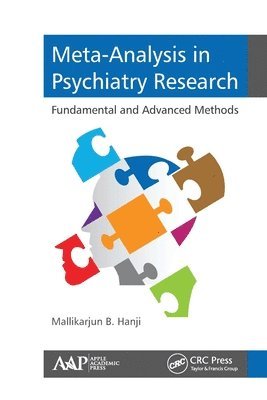 bokomslag Meta-Analysis in Psychiatry Research