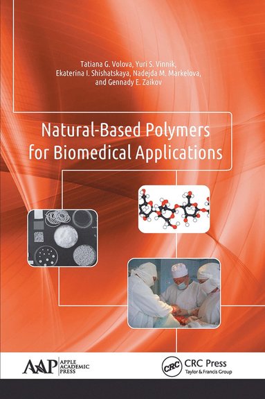 bokomslag Natural-Based Polymers for Biomedical Applications