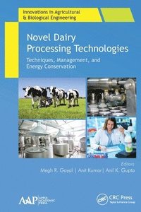 bokomslag Novel Dairy Processing Technologies