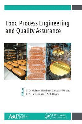 Food Process Engineering and Quality Assurance 1