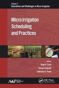 bokomslag Micro Irrigation Scheduling and Practices