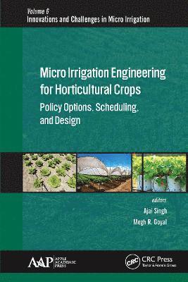 bokomslag Micro Irrigation Engineering for Horticultural Crops