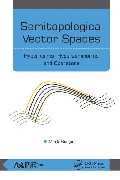 Mark Burgin - Semitopological Vector Spaces, Häftad