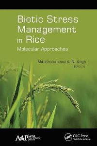 bokomslag Biotic Stress Management in Rice