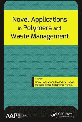 bokomslag Novel Applications in Polymers and Waste Management