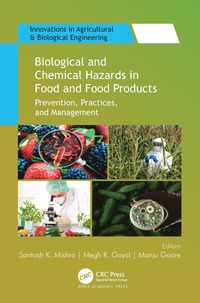 bokomslag Biological and Chemical Hazards in Food and Food Products