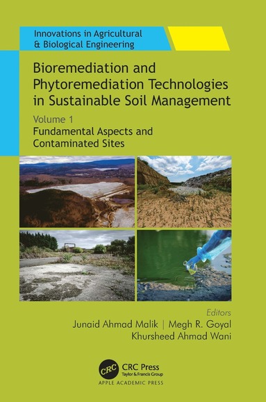 bokomslag Bioremediation and Phytoremediation Technologies in Sustainable Soil Management