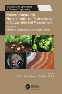 bokomslag Bioremediation and Phytoremediation Technologies in Sustainable Soil Management