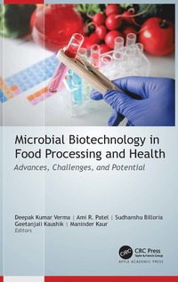 bokomslag Microbial Biotechnology in Food Processing and Health