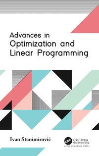 bokomslag Advances in Optimization and Linear Programming