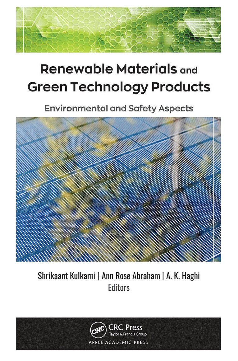 Renewable Materials and Green Technology Products 1