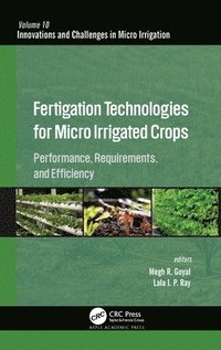 bokomslag Fertigation Technologies for Micro Irrigated Crops