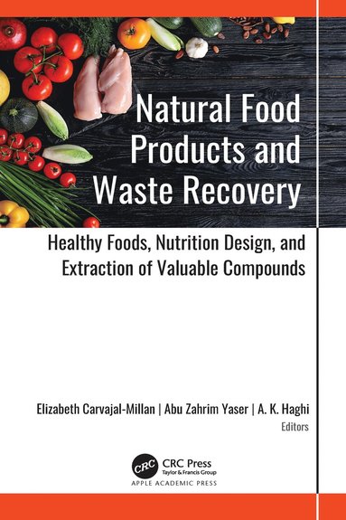 bokomslag Natural Food Products and Waste Recovery