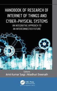bokomslag Handbook of Research of Internet of Things and Cyber-Physical Systems