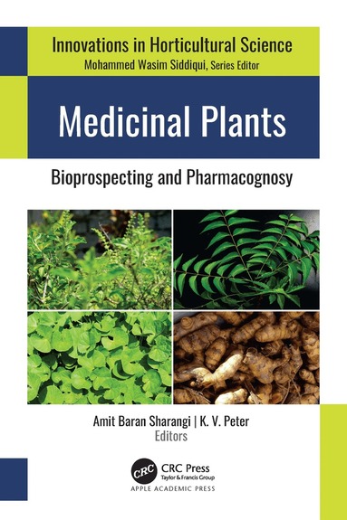 Amit Baran Sharangi, K. V. Peter - Medicinal Plants, Häftad
