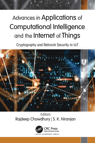 bokomslag Advances in Applications of Computational Intelligence and the Internet of Things