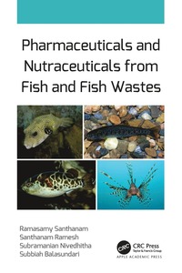 bokomslag Pharmaceuticals and Nutraceuticals from Fish and Fish Wastes