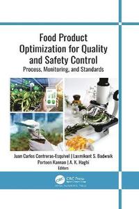 bokomslag Food Product Optimization for Quality and Safety Control