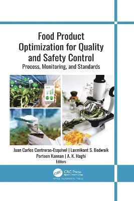 bokomslag Food Product Optimization for Quality and Safety Control