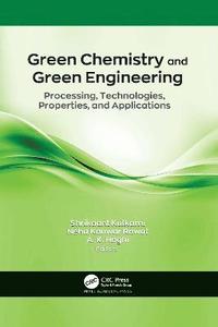 bokomslag Green Chemistry and Green Engineering
