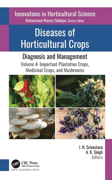 bokomslag Diseases of Horticultural Crops: Diagnosis and Management