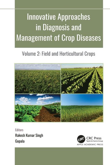 bokomslag Innovative Approaches in Diagnosis and Management of Crop Diseases