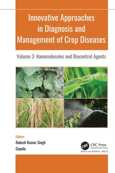 bokomslag Innovative Approaches in Diagnosis and Management of Crop Diseases