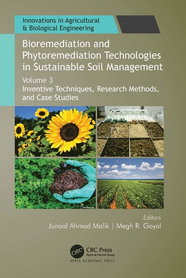 bokomslag Bioremediation and Phytoremediation Technologies in Sustainable Soil Management