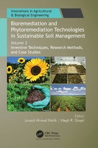 bokomslag Bioremediation and Phytoremediation Technologies in Sustainable Soil Management