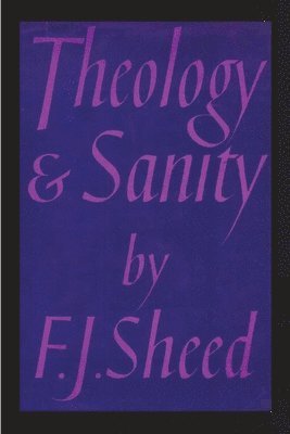 bokomslag Theology and Sanity