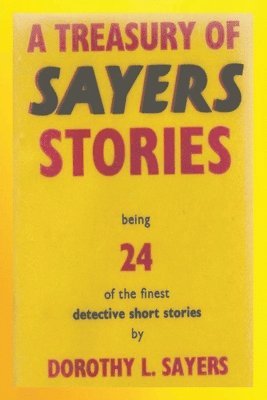 bokomslag A Treasury of Sayers Stories