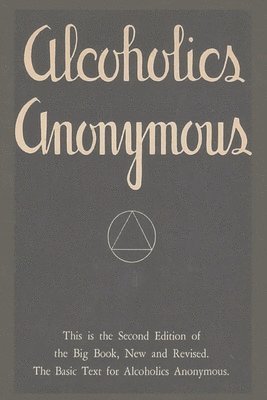 bokomslag Alcoholics Anonymous