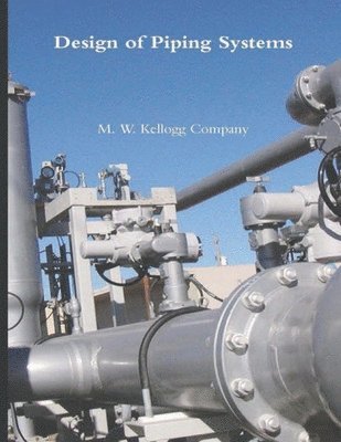 bokomslag Design of Piping Systems