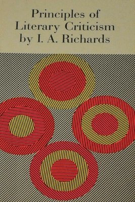 I. a. Richards, I A Richards - Principles of Literary Criticism, Häftad