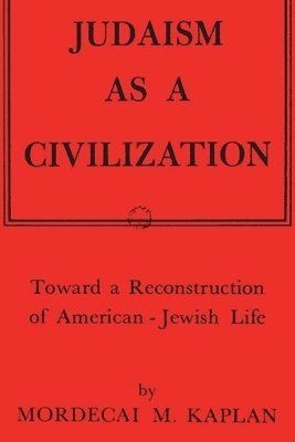 bokomslag Judaism as a Civilization