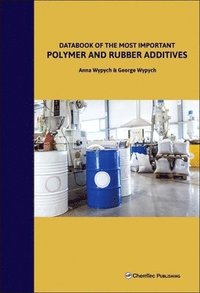 bokomslag Databook of the Most Important Polymer and Rubber Additives