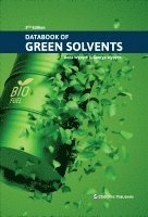 George Wypych - Databook of Green Solvents, Inbunden