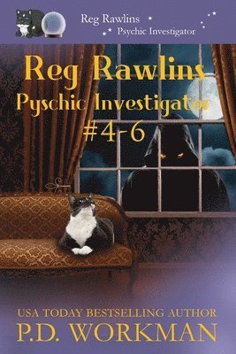 bokomslag Reg Rawlins, Psychic Investigator 4-6