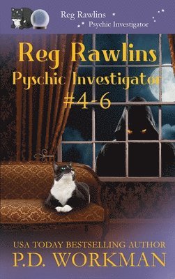 Reg Rawlins, Psychic Investigator 4-6 1