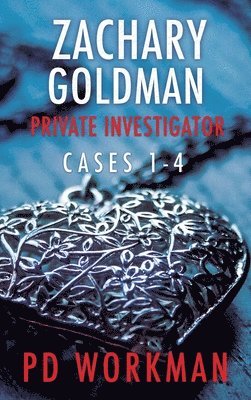 bokomslag Zachary Goldman Private Investigator Cases 1-4