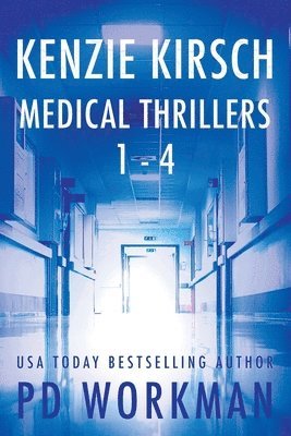 bokomslag Kenzie Kirsch Medical Thrillers Books 1-4