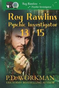 bokomslag Reg Rawlins Psychic Investigator 13-15