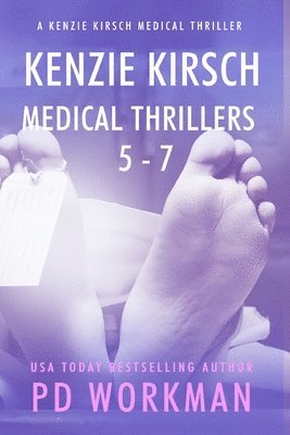 bokomslag Kenzie Kirsch Medical Thrillers 5-7