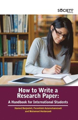 bokomslag How to Write a Research Paper