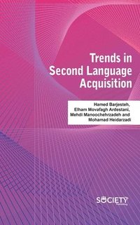 bokomslag Trends In Second Language Acquisition