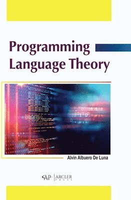 bokomslag Programming Language Theory