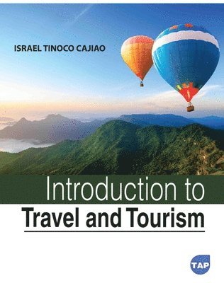 bokomslag Introduction to Travel and Tourism