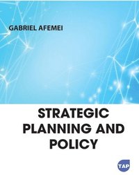 bokomslag Strategic Planning and Policy