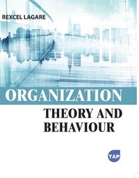 bokomslag Organization Theory and Behaviour