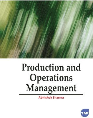 Production and Operations Management 1